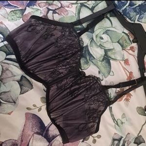 Cacique purple bra 42D